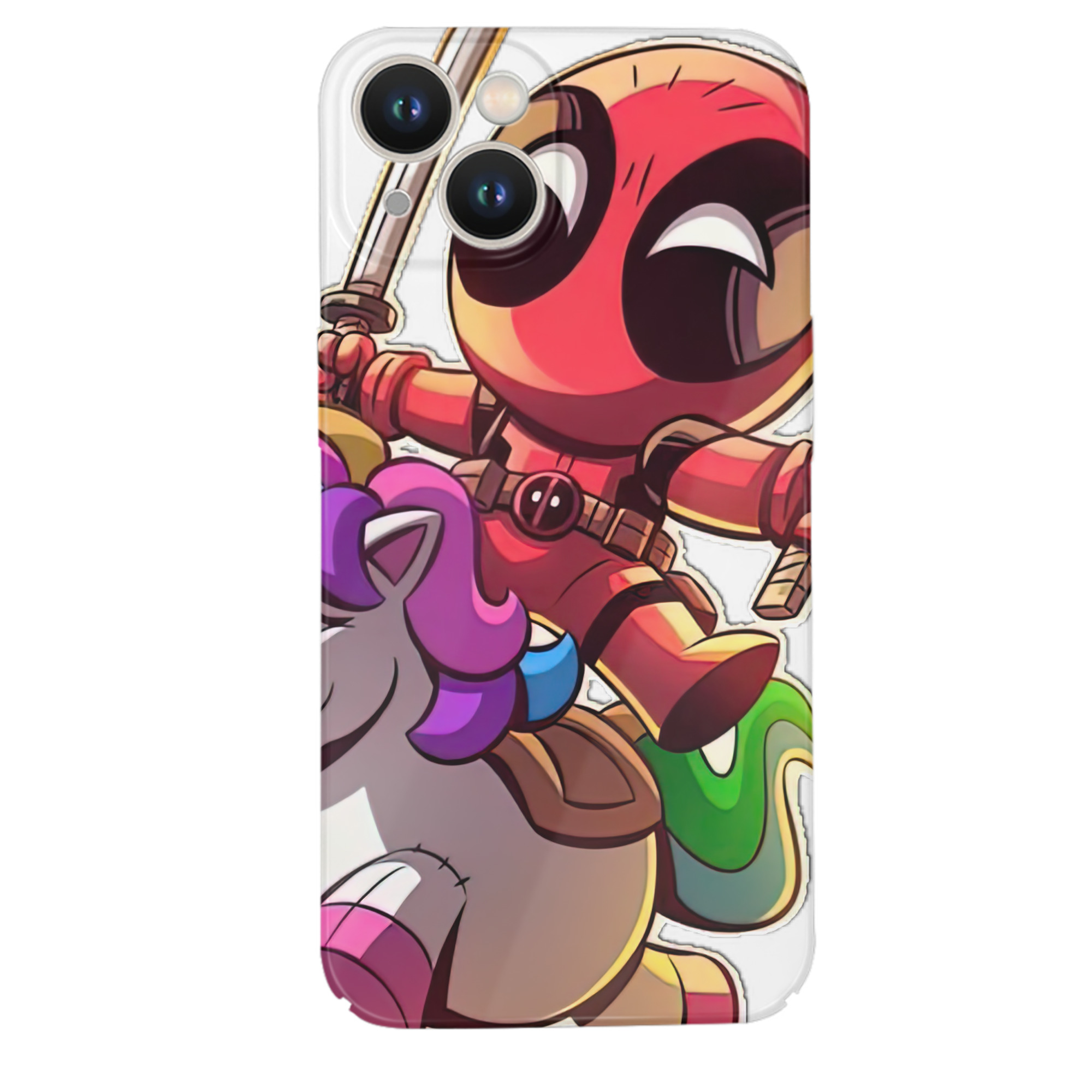 （画像用） Deadpool デッドプール 【iPhone 14シリーズ対応】ハードケース